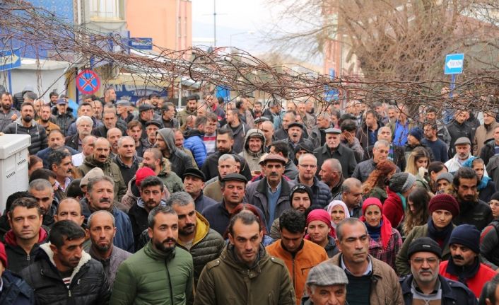 Pertek Belediyesi’ne işçi alım tartışması