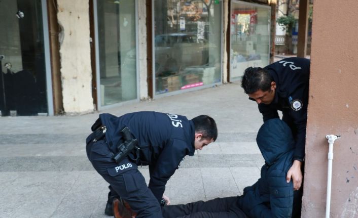 Polisin 2020’deki ilk alkollü vatandaş sınavı