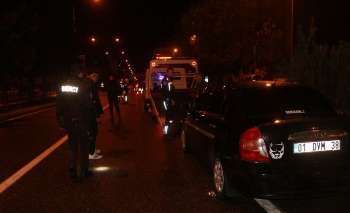 Polislerden kaçan 15 yaşındaki sürücü kovalamaca sonucu yakalandı