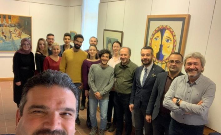 Rektör Çomaklı, Müzede Selfie Günü’ne destek verdi