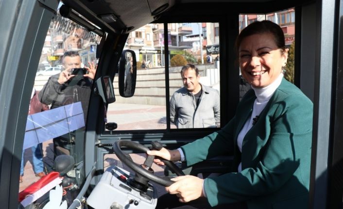 Safranbolu Belediyesi yeni hizmet araçlarını tanıttı