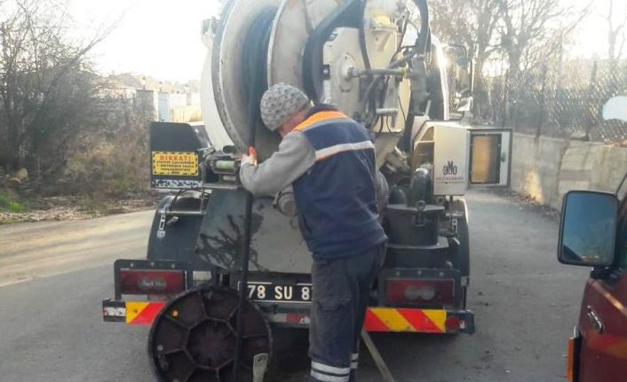 Safranbolu’da belediyesi aralıksız çalışıyor