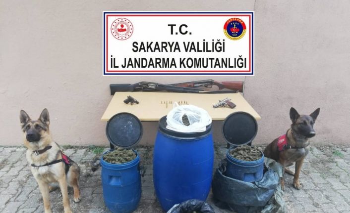 Sakarya’da 11 kilogram esrar ele geçirildi: 1 gözaltı