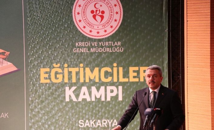 Sakarya’da ’Eğitimciler Kampı’ başladı