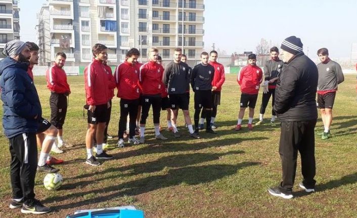 Salihli Belediyespor’da Bolvadin mesaisi başladı