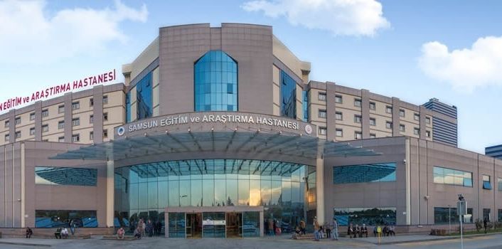 Samsun nüfusunun 8 katı hastaya sağlık hizmeti