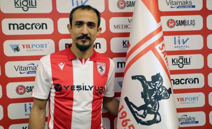 Samsunspor Burak Çalık ile 1,5 yıllık sözleşme imzaladı