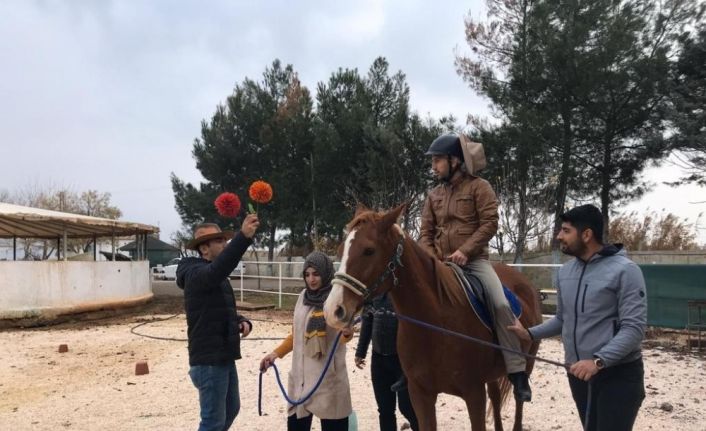 Şanlıurfa’da atlı terapi antrenörlük eğitimi