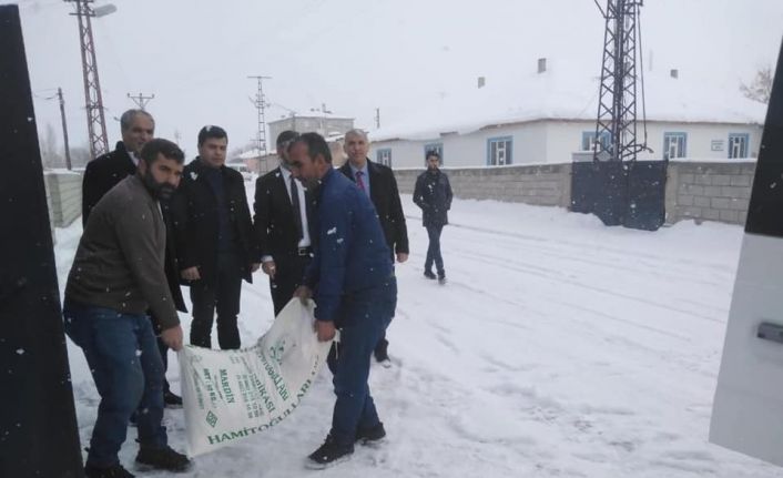 Saray ilçesinden depremzedelere yardım