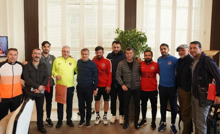 Şenol Güneş’ten Gaziantep FK’ya ziyaret