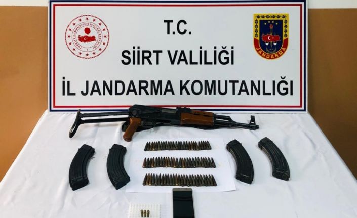 Siirt’te silah kaçakçılığı yaptığı tespit edilen 1 kişi yakalandı