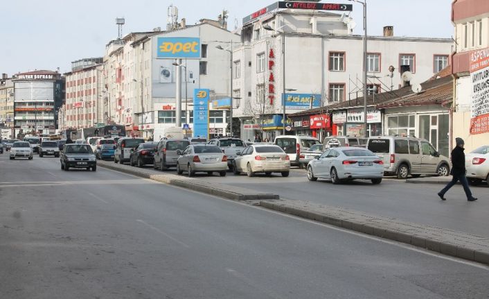 Sivas’ta araç sayısı 161 bine dayandı