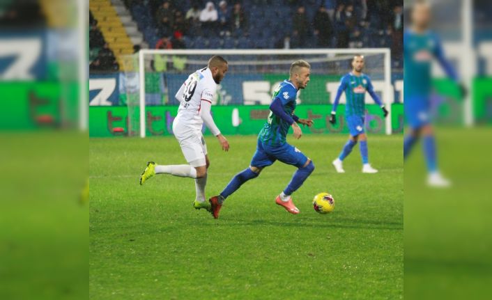 Süper Lig: Çaykur Rizespor: 2 - Gençlerbirliği: 0 (Maç sonucu)