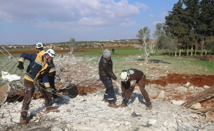 Suriye’deki rejim saldırılarında 12 sivil hayatını kaybetti