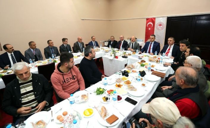 ‘Tarım Şehri Amasya’nın 2019 yılı çalışmaları masaya yatırıldı