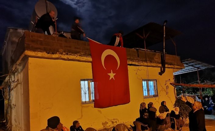 Tarsus’a şehit ateşi düştü