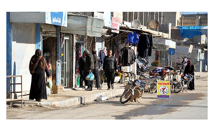 Tel Abyad'ta Hayat Normalleşiyor!