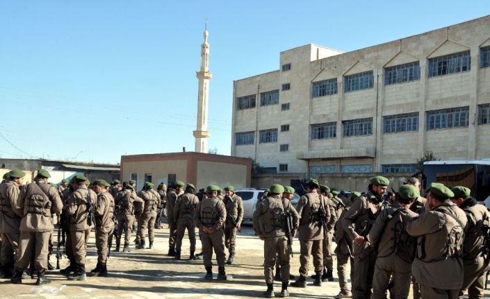 Tel Abyad’da yerel polis göreve başladı