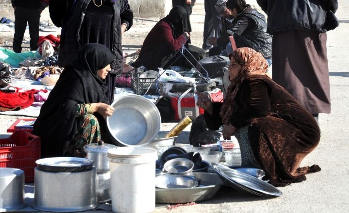 Tel Abyad’ta halk, yeni hayata alışmaya çalışıyor