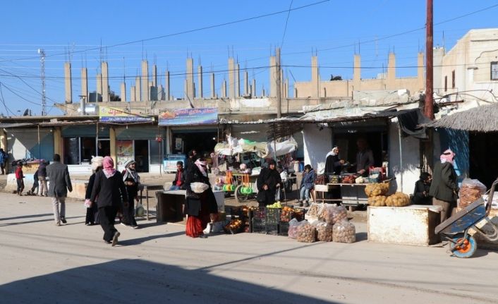 Telabyad halkı huzur ve güven ortamında özgürce yaşıyor