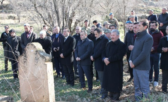 Terör örgütü PKK’nın katlettiği köylüler dualarla anıldı