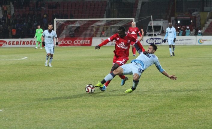 TFF 1. Lig: Balıkesirspor: 1 - Adana Demirspor: 6