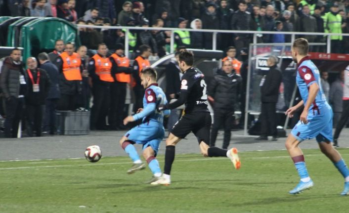 Trabzonspor, penaltılarla çeyrek finalde