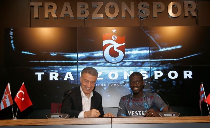 Trabzonspor, Senegalli oyuncu Ndiaye ile sözleşme imzaladı