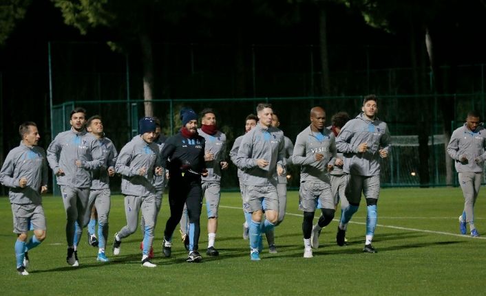 Trabzonspor taktik çalıştı