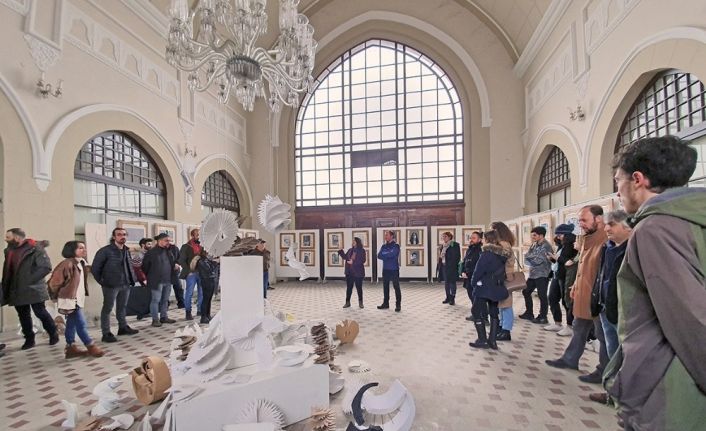 Trakya Üniversitesi Güzel Sanatlar Fakültesinden “Temel sanat işleri” sergisi