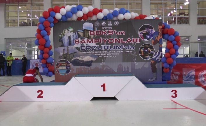 Türkiye Ferdi Boks Şampiyonası Erzurum’da başladı