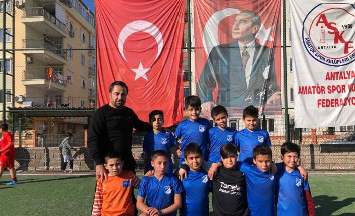 U 12 takımından 3 puan sevinci