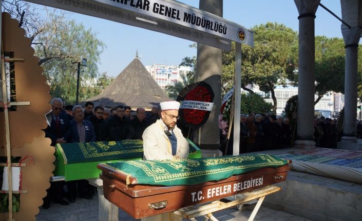 Uçkaç ve Işıklıoğlu son yolculuklarına uğurlandı