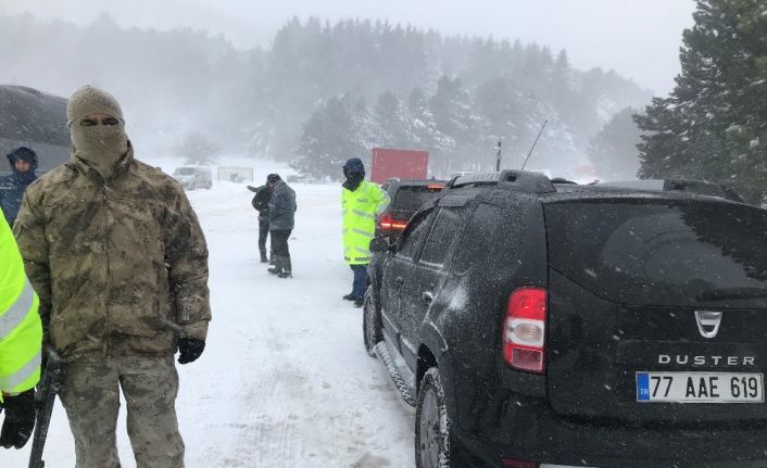 Uludağ’da kar 1 metreye ulaştı