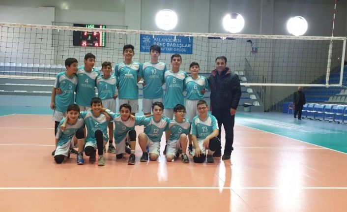 Voleybol’da Aşkale damgası