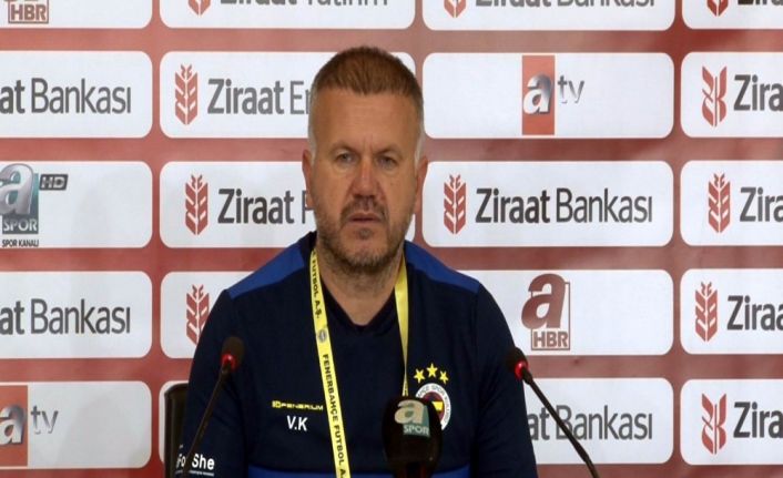 Volkan Kaza: "Kadıköy’deki maç daha farklı olacaktır"