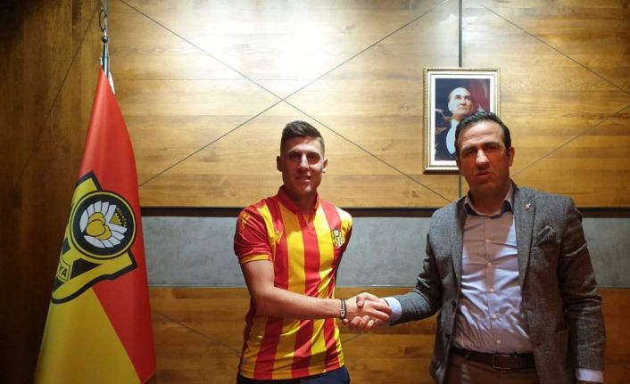 Yeni Malatyaspor’da Remi Walter imzayı attı