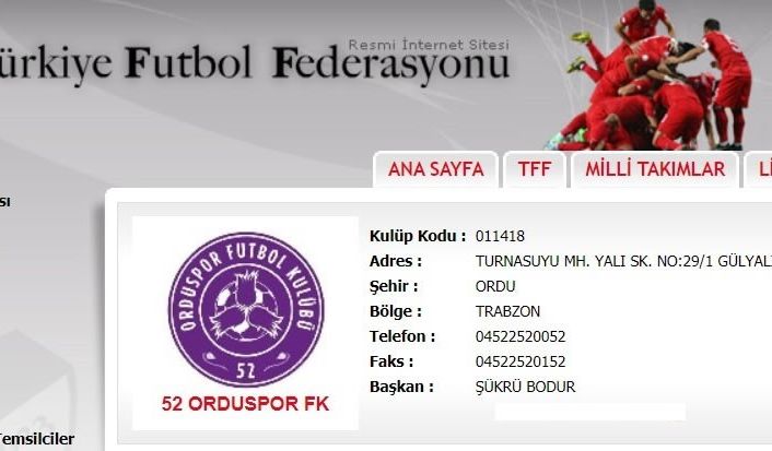 Yeni Orduspor’un ismi ve logosu değişti