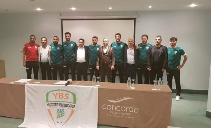 Yeşilyurt Belediyespor’dan 2 transfer