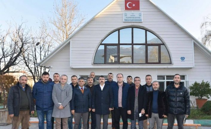 Yılmaz’dan temizlik işlerine sürpriz ziyaret