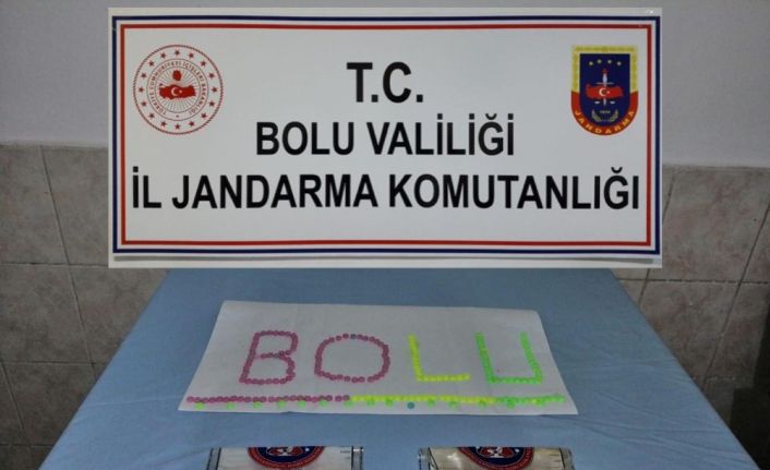 Yolcu otobüsünde uyuşturucu ile yakalanan şahıs gözaltına alındı