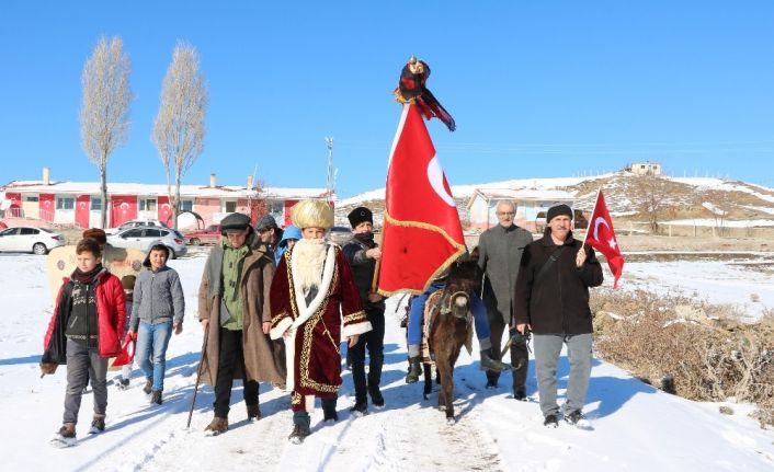 Yozgat’ta ‘saya gezmesi’ geleneği yaşatılıyor