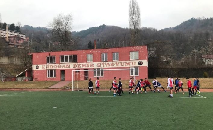 Zonguldak Kömürspor altyapı tesisi bakıma alınıyor