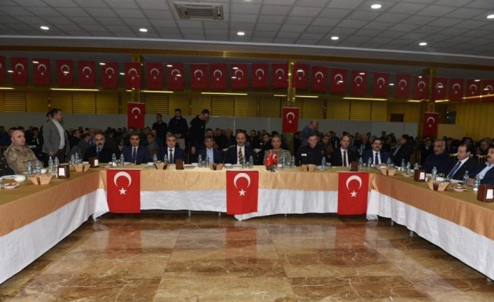 Afrin şehitleri Şanlıurfa’da Anıldı