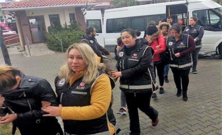 Aydın’da fuhuş operasyonu