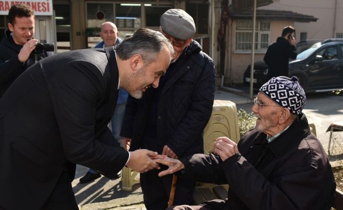 Başkan Aktaş’ın Bursa aşkı