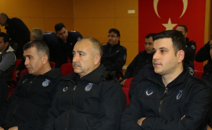 Büyükşehir zabıtasına ‘Toplumsal cinsiyet eşitliği’ eğitimi