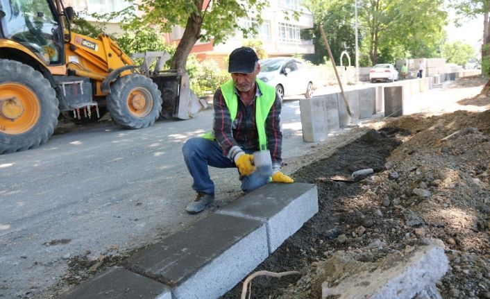 Çankaya Belediyesi’nden merdivenli yol yapımı