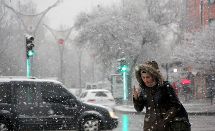 Erzincan’da kar tatili