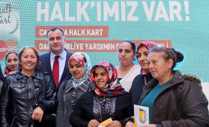 Halk Kart’a 6’ıncı dönem başvuruları başladı